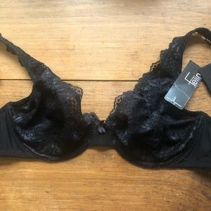 Felina Lush Lace Black Bra 🖤